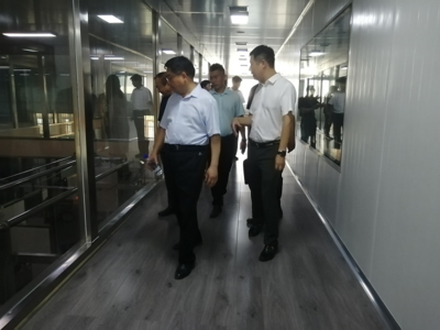 校長羅士喜帶隊調研原陽食品產(chǎn)業(yè)發(fā)展探索校、政、企三方合作機制